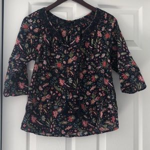 Lucky Brand Floral Top